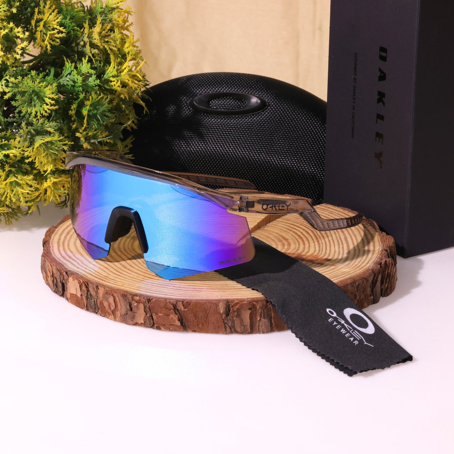 Oakley Hydra sport Sunglasses (transparent & aqua)