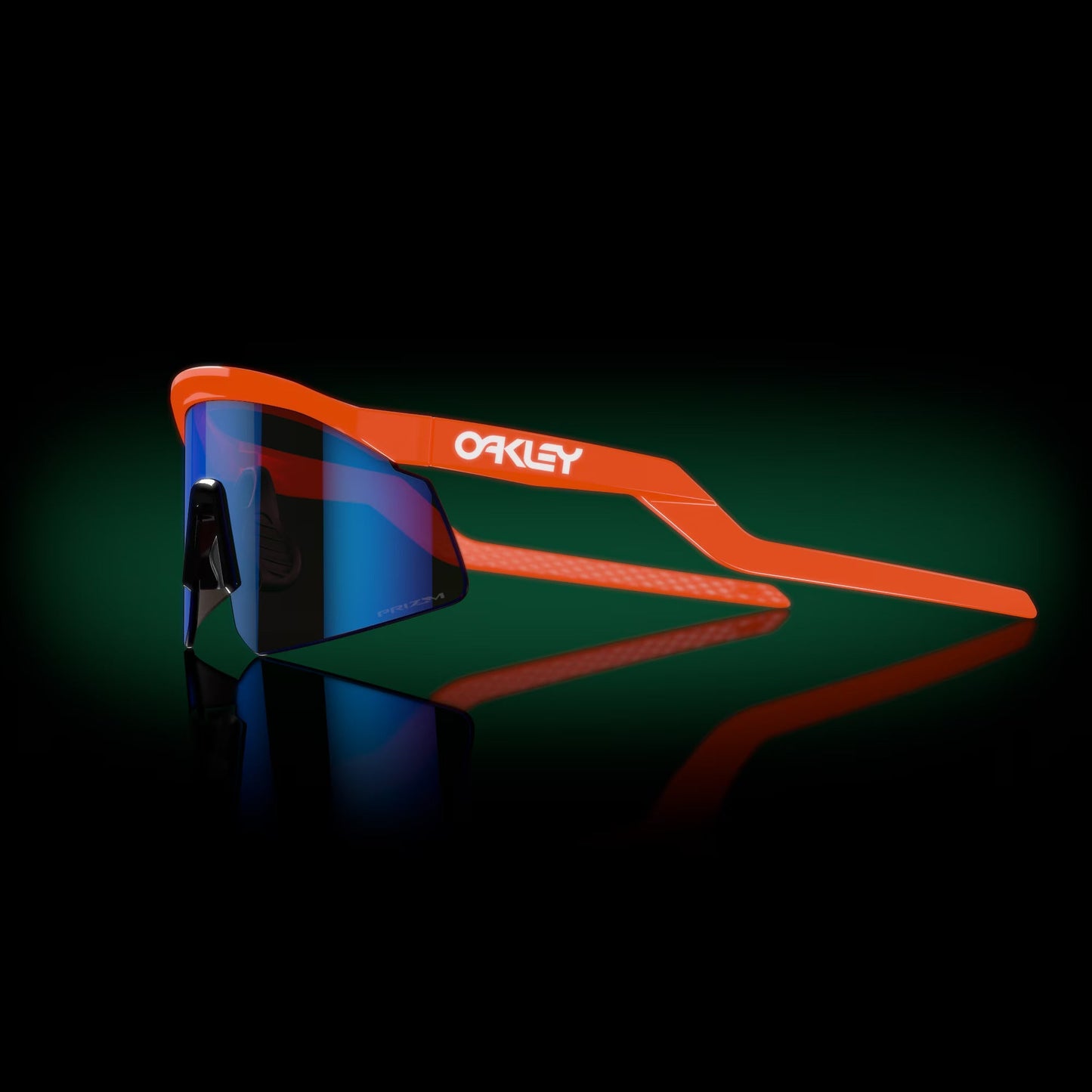 Oakley Hydra sport Sunglasses (orange & blue) 🕶️