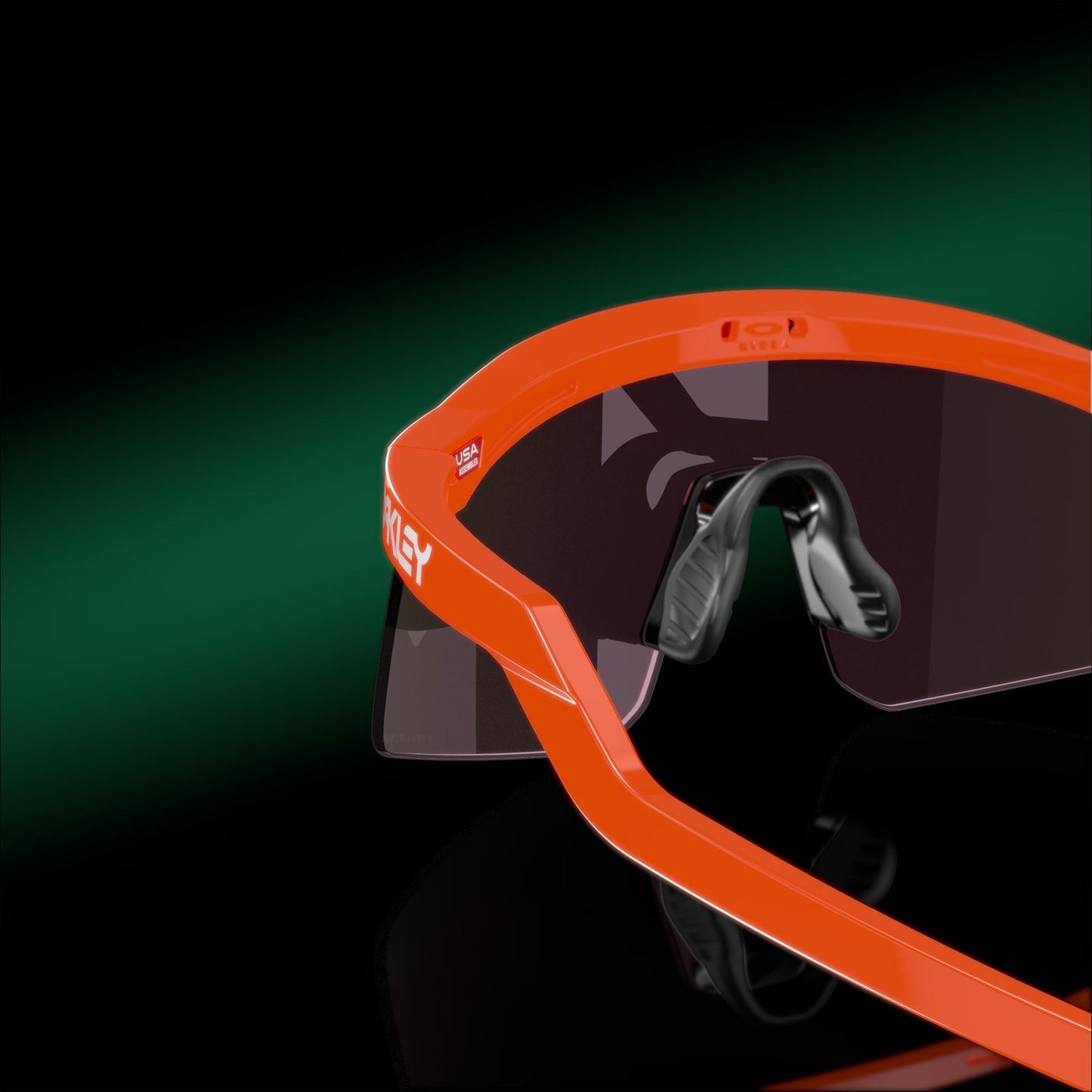 Oakley Hydra sport Sunglasses (orange & blue) 🕶️