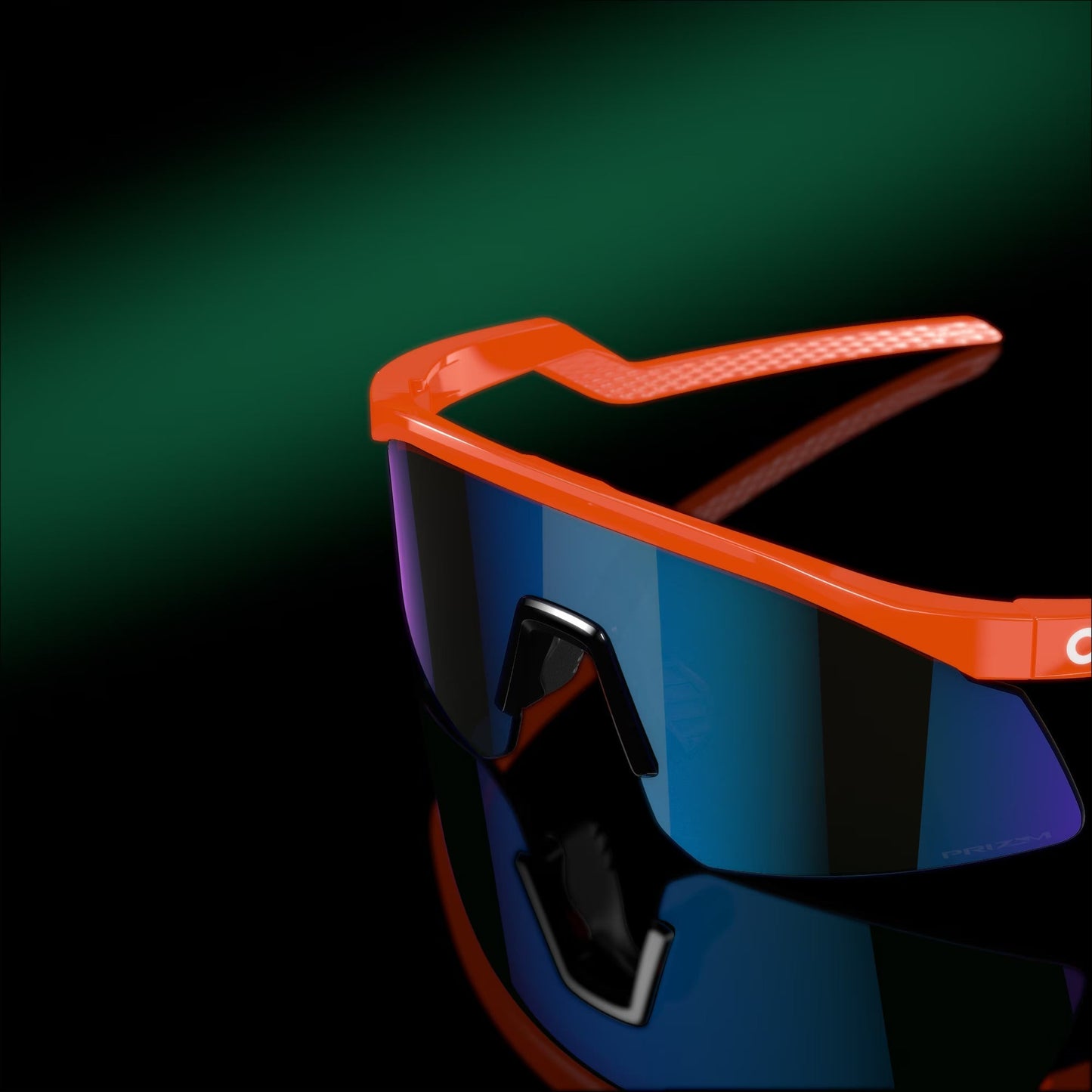 Oakley Hydra sport Sunglasses (orange & blue) 🕶️
