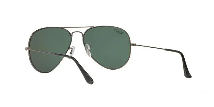 RayBan Aviator Classic Silver G-15 UV-400 Sunglasses