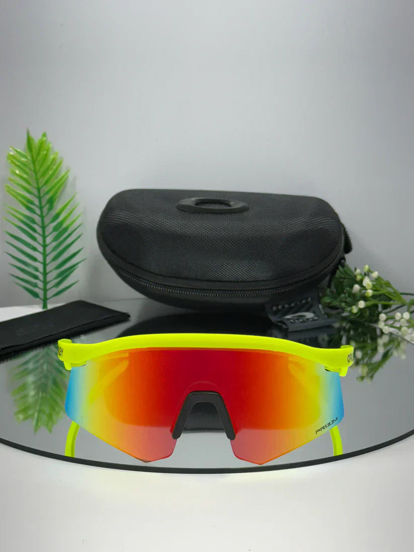 Oakley Hydra sport Sunglasses (Yellow & Orange) 🕶️