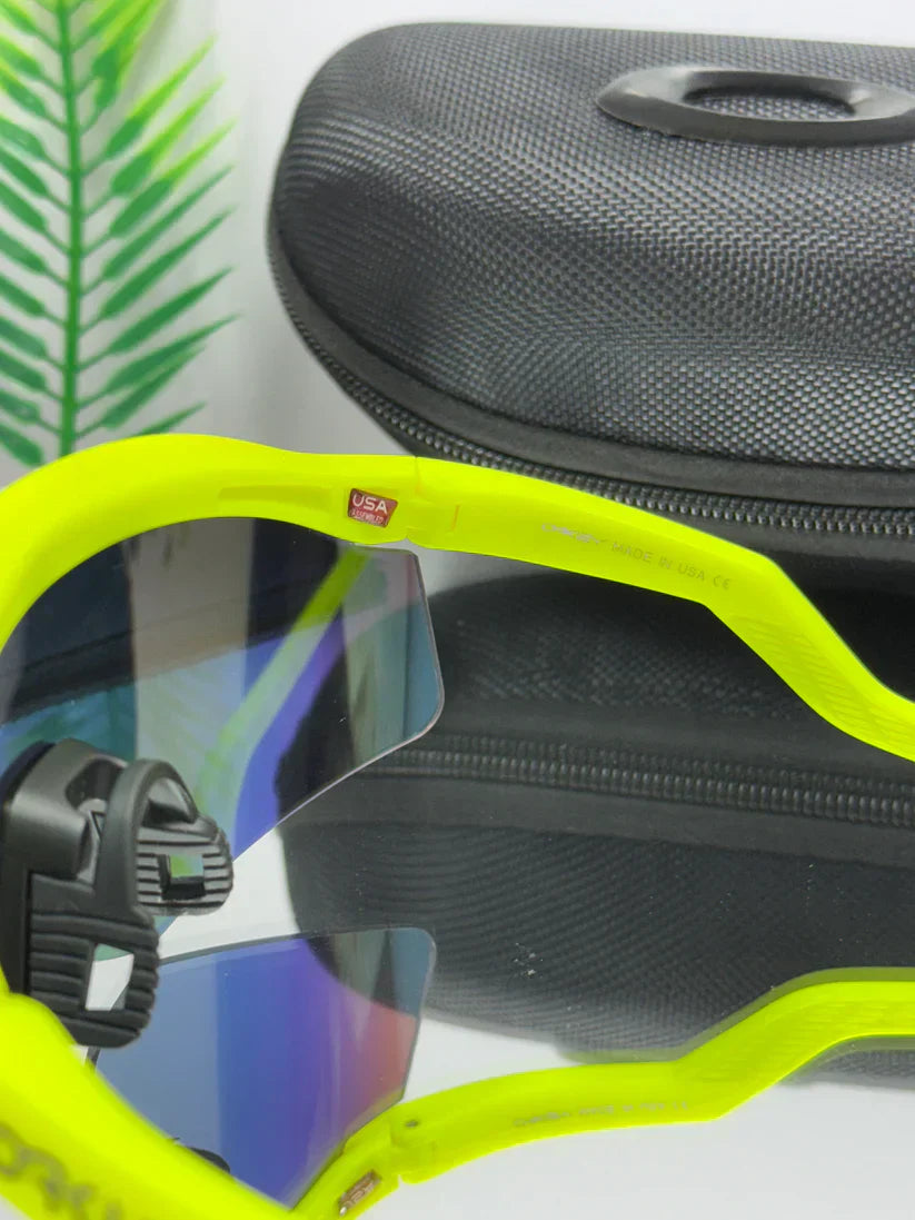 Oakley Hydra sport Sunglasses (Yellow & Orange) 🕶️