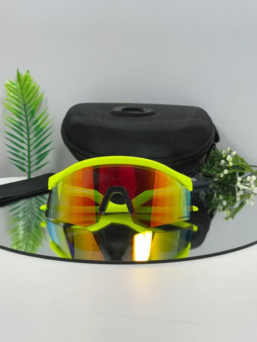 Oakley Hydra sport Sunglasses (Yellow & Orange) 🕶️