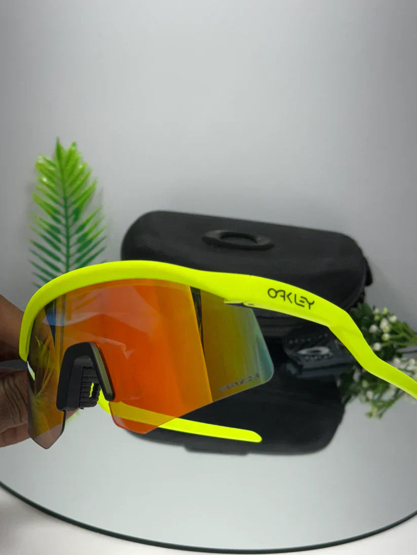 Oakley Hydra sport Sunglasses (Yellow & Orange) 🕶️