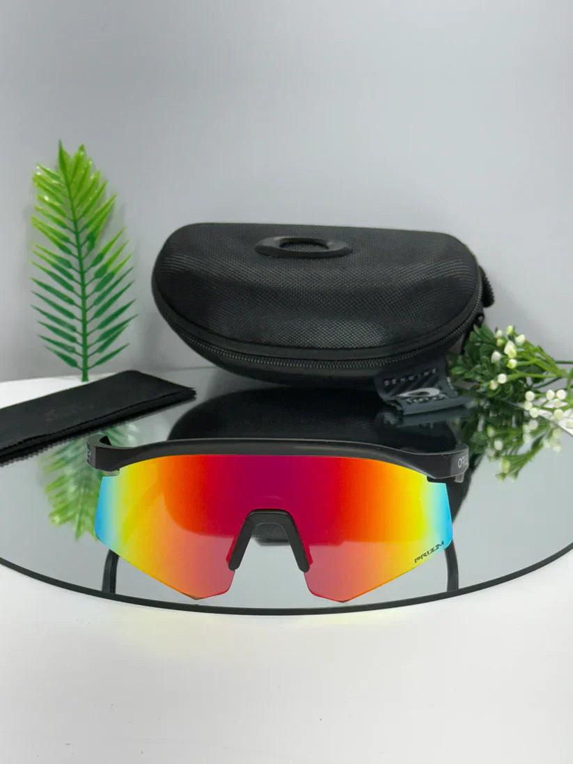 Oakley Hydra sport Sunglasses (Black & Orange) 🕶️