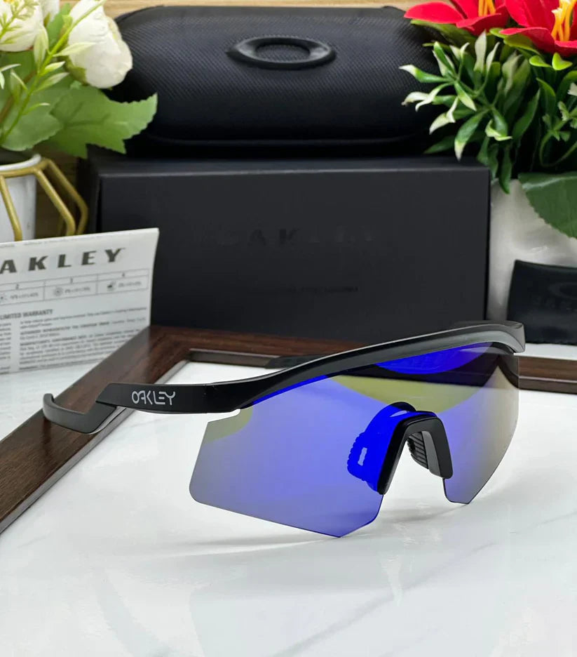 Oakley Hydra sport Sunglasses (Blue & Black)