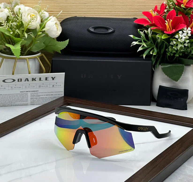 Oakley Hydra sport Sunglasses (Black & Orange) 🕶️