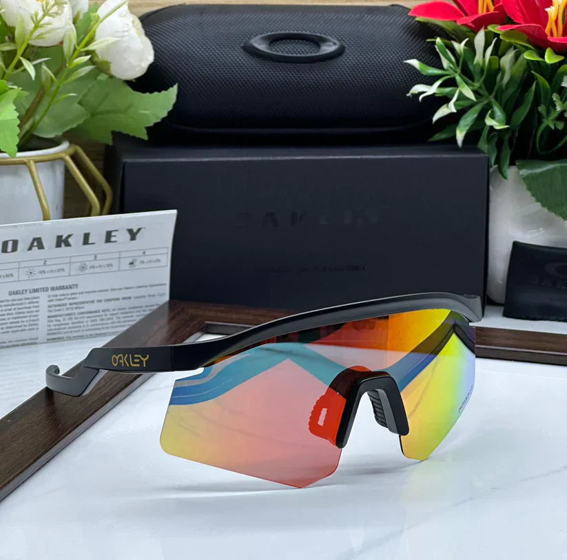 Oakley Hydra sport Sunglasses (Black & Orange) 🕶️