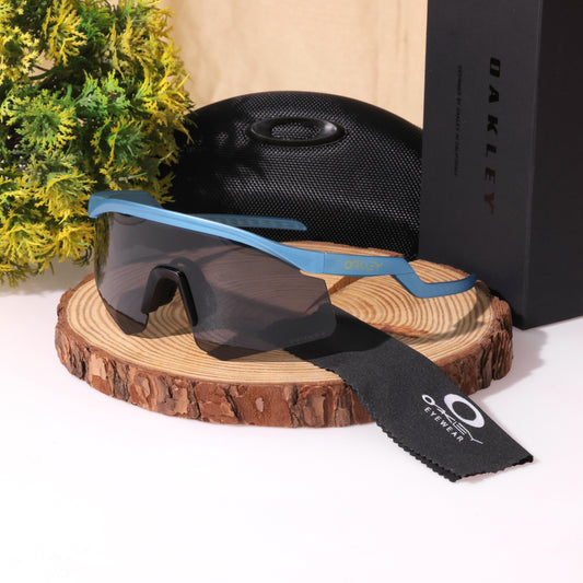 Oakley Hydra sport Sunglasses (m blue & black) 🕶️