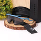 Oakley Hydra sport Sunglasses (m blue & black) 🕶️