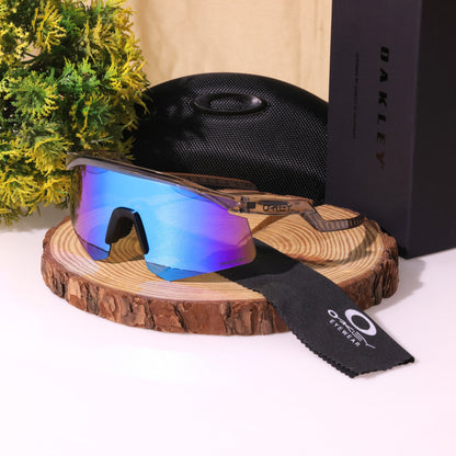 Oakley Hydra sport Sunglasses (transparent & aqua)