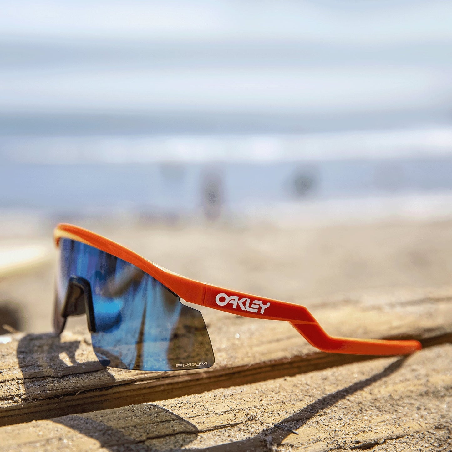 Oakley Hydra sport Sunglasses (orange & blue) 🕶️