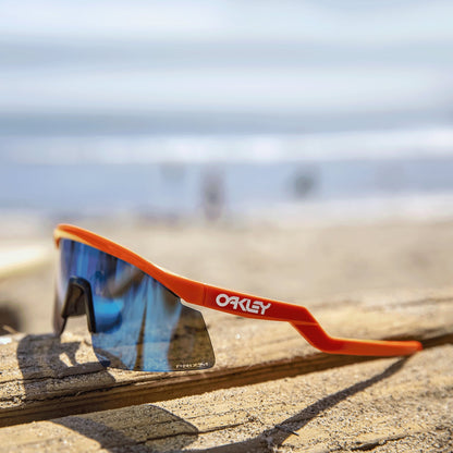 Oakley Hydra sport Sunglasses (orange & blue) 🕶️