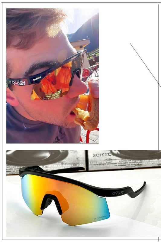Oakley Hydra sport Sunglasses (Black & Orange)