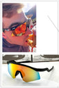 Oakley Hydra sport Sunglasses (Black & Orange)