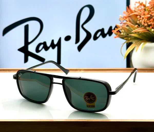 RayBan 4413 BLACK BLACK GLASS LENS