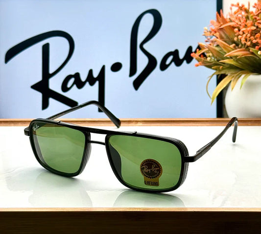 RayBan 4413 BLACK G-15 GLASS LENS