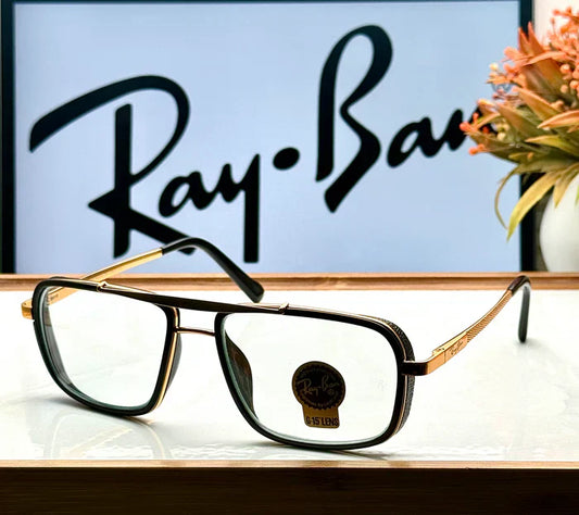 RayBan 4413 GOLD DAY-NIGHT GLASS LENS