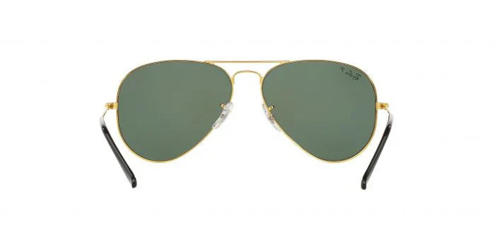 RayBan Aviator Classic Gold G-15 UV-400 Sunglasses