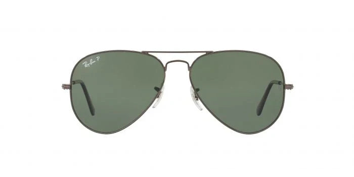 RayBan Aviator Classic Silver G-15 UV-400 Sunglasses