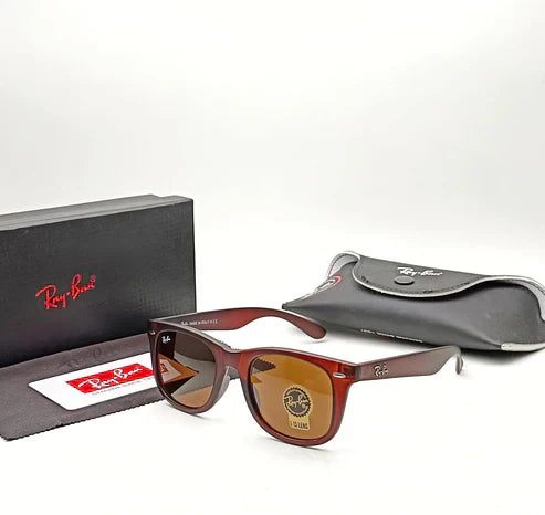 RB Brown & Brown 2140 Wayfarer Square Trendy Hot Favourite Wintage Sunglass For Unisex.