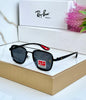 RayBan #6 METAL FULL BLACK UV-400 SUNGLASSES