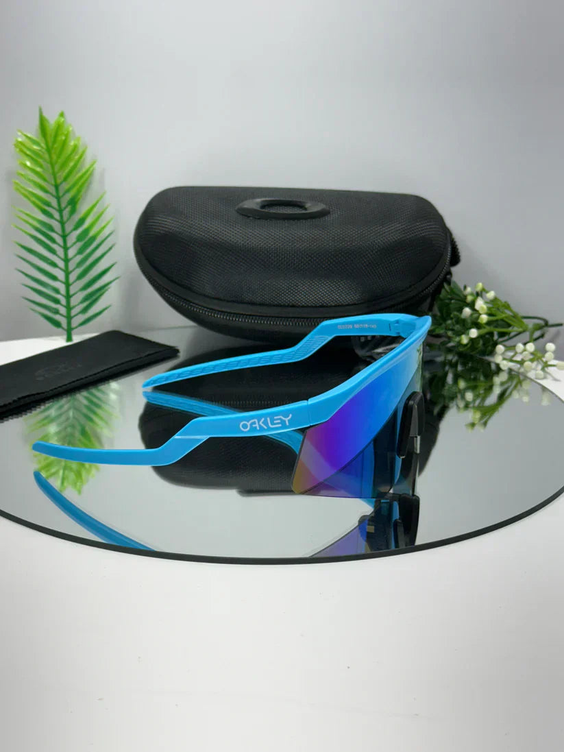 Oakley Hydra sport Sunglasses (Blue & blue) 🕶️