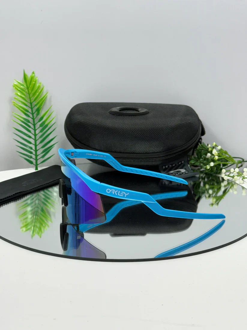 Oakley Hydra sport Sunglasses (Blue & blue) 🕶️