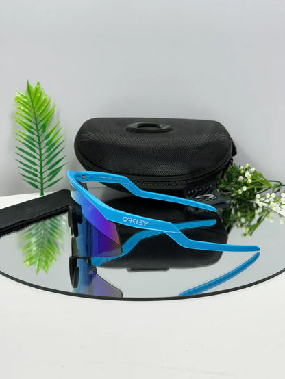 Oakley Hydra sport Sunglasses (Blue & blue) 🕶️