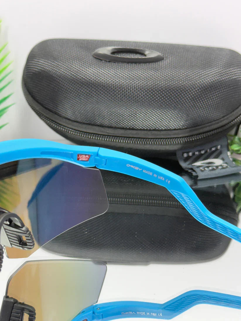 Oakley Hydra sport Sunglasses (Blue & blue) 🕶️