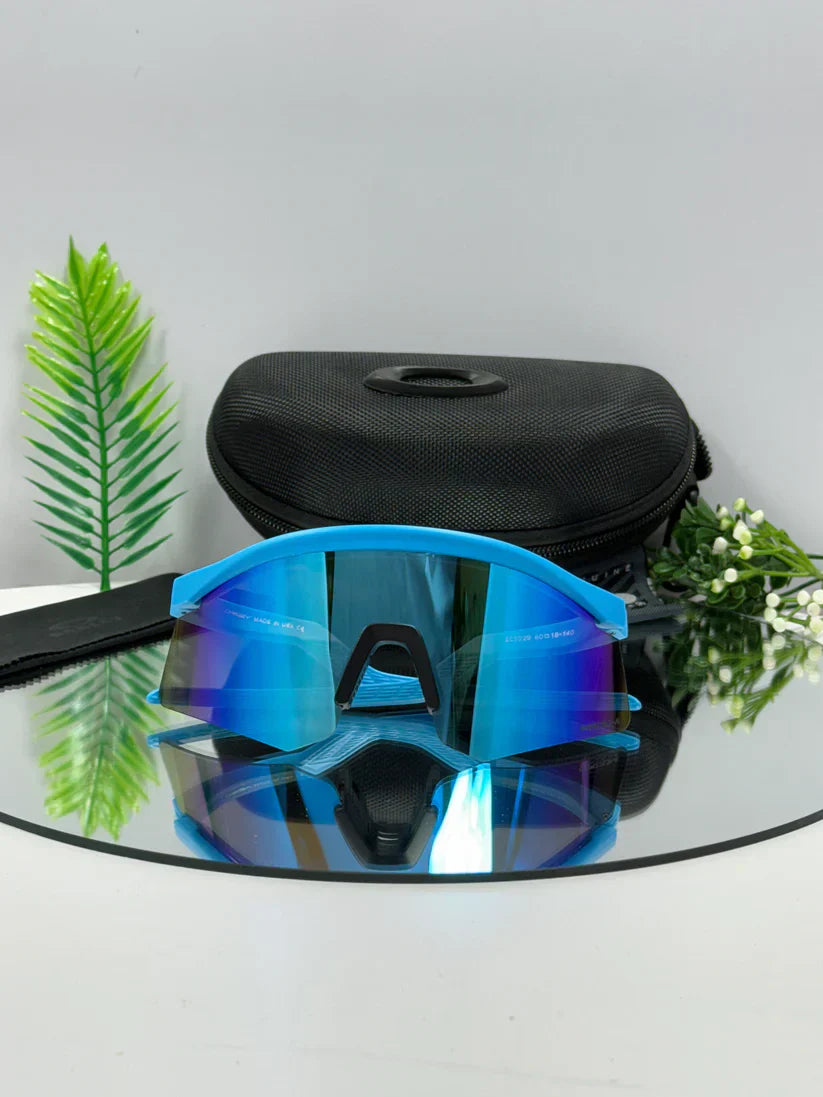 Oakley Hydra sport Sunglasses (Blue & blue) 🕶️