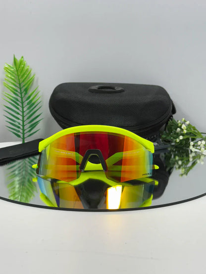 Oakley Hydra sport Sunglasses (Yellow & Orange) 🕶️