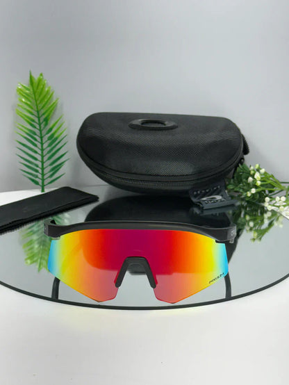 Oakley Hydra sport Sunglasses (Black & Orange) 🕶️