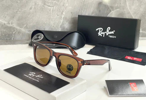 RB New Fancy Men's Square Wayfarer 2140 Trendy Hot Favourite Wintage Sunglass For Unisex.