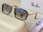 RB New Modern Stylish Addition Shaded 4413 Side Cap Square Sunglass For Unisex