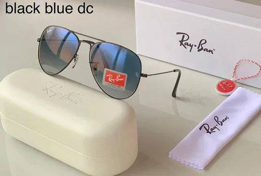 RB Brown Shade Brown 3026 Aviator Trendy Hot Favourite Wintage Sunglass For Unisex.