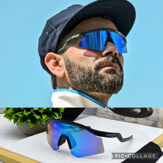 Oakley Hydra sport Sunglasses (Blue & Black) VIRAT KOHLI