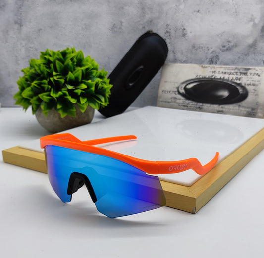Oakley Hydra sport Sunglasses (orange & blue) 🕶️
