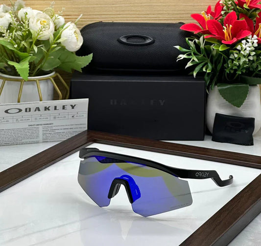 Oakley Hydra sport Sunglasses polarized (Black & BLUE)