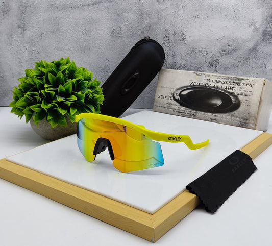 Oakley Hydra sport Sunglasses (Yello & Orange) 🕶️
