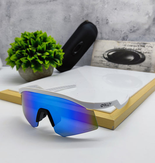 Oakley Hydra sport Sunglasses (white & blue) 🕶️
