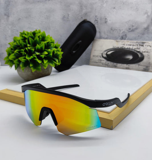 Oakley Hydra sport Sunglasses (Black & Orange) 🕶️
