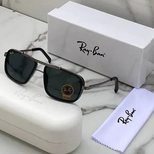 RB Black & Black 4413 Aviator Trendy Hot Favourite Wintage Sunglass For Unisex.